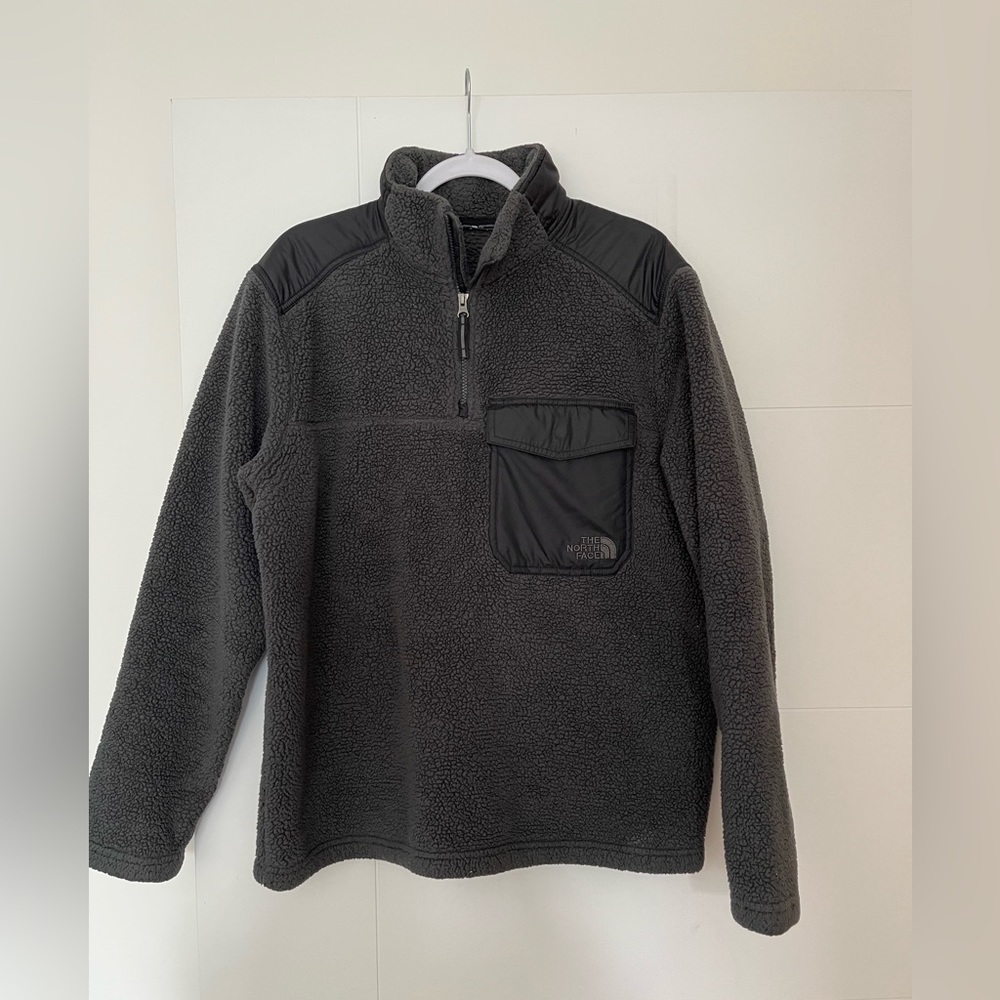 The North Face Sherpa Quarter Zip